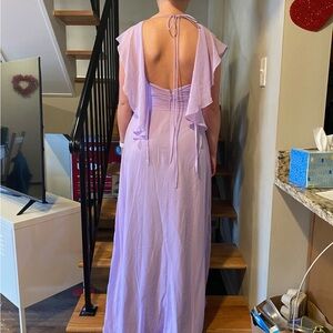 Azazie Esme bridesmaid dress in Wisteria